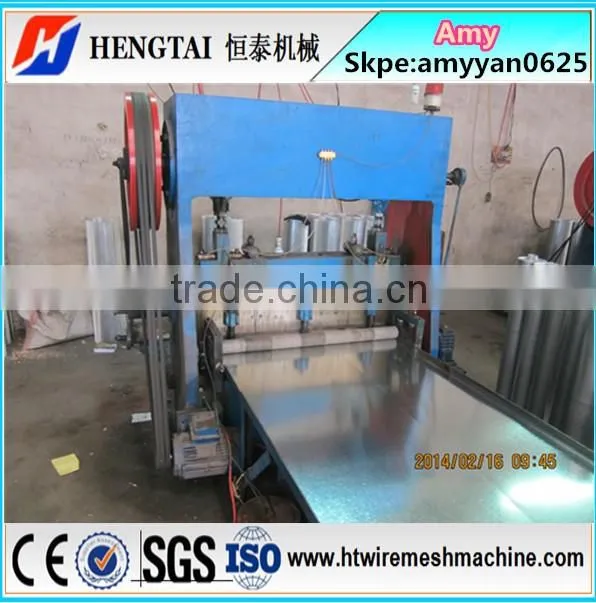 Heavy-Duty Expanded Metal Mesh Machine /Expanded metal punching machine