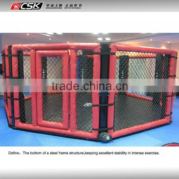professional octagon hexagon mma cage sale