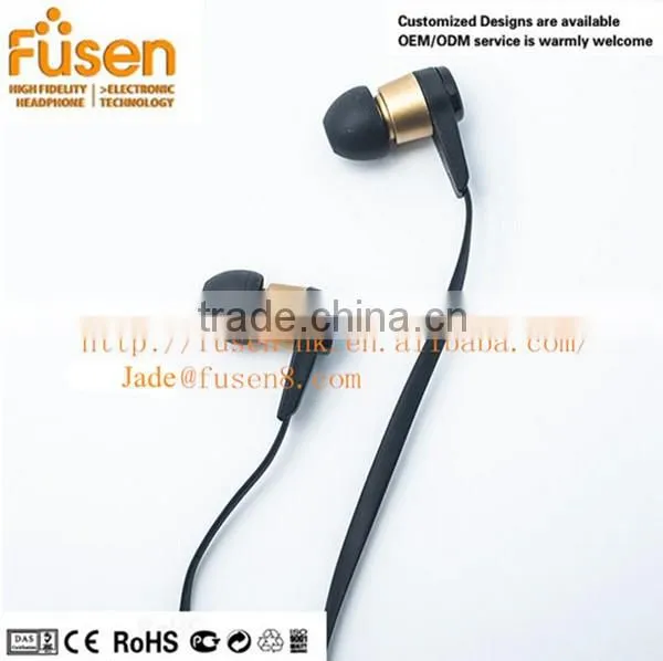 earphone/earbud with strong bass