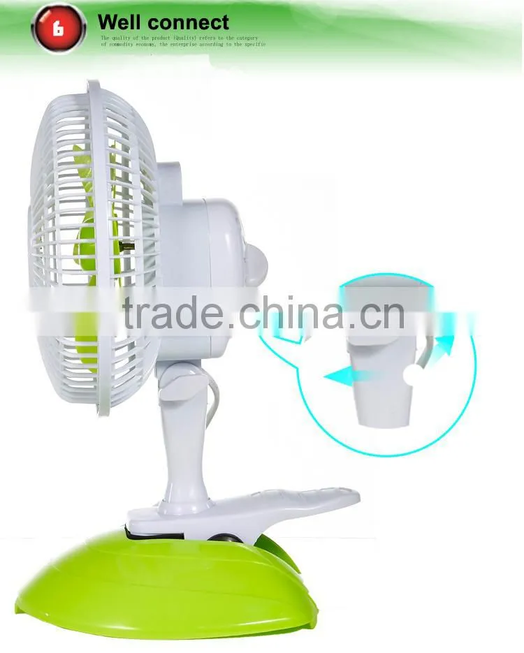 FJ-15A CE CB 6 inch DC small USB fan