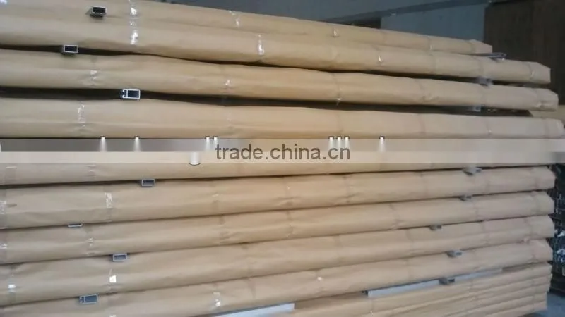 WOW!!!aluminium profiles with powder coating for construction material like tube and pipe/partition and curtain wall/window door