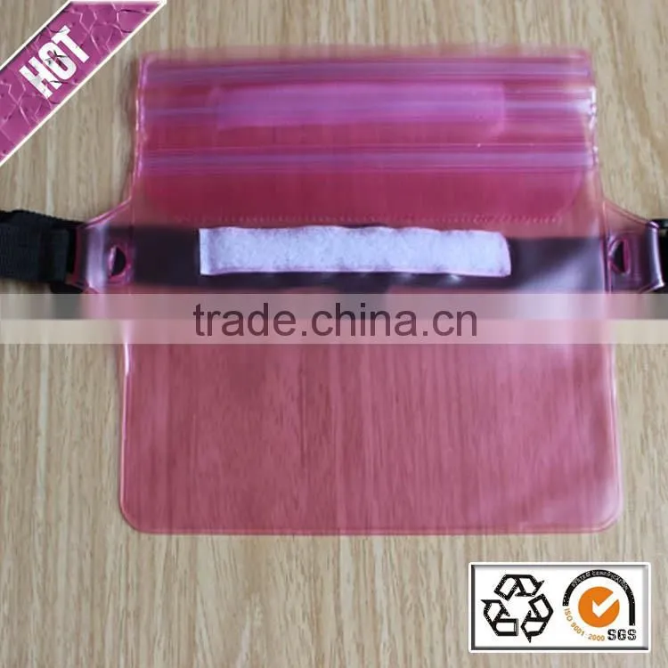 Customed logo waterproof waist pack for outdoor swimming ,upstream,Hiking
