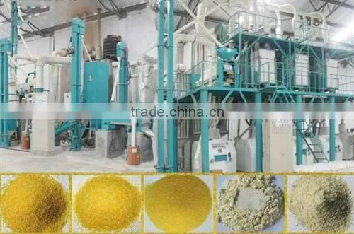 Zhirui Small and High productivity wheat flour mill machine