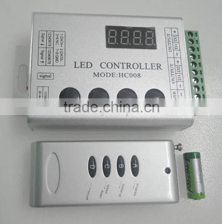 DC12V led pixel light rgb magic led controller