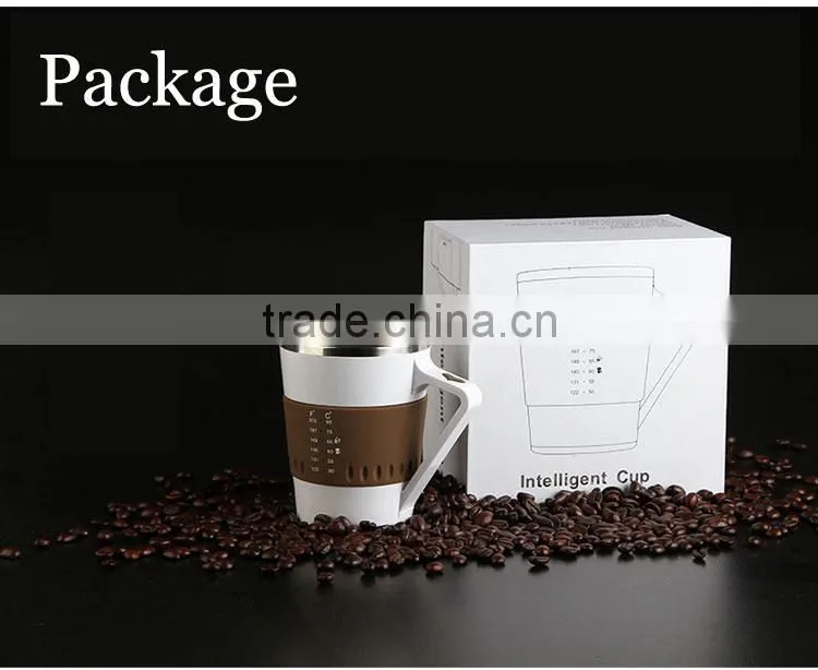 silicone coffee cups, car heating cup, smart car heating cup