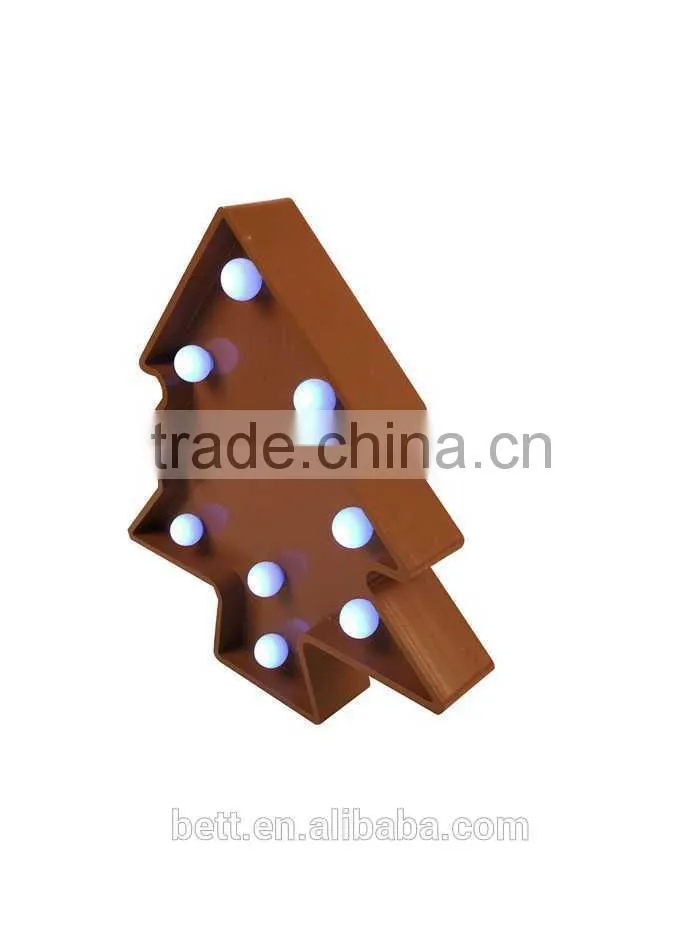 led anchor shape light bedroom decoration marquee lights