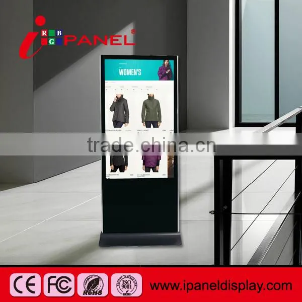 indoor dgital signage ,lcd display advertising monitor