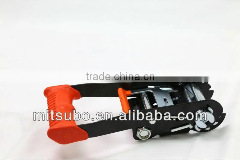 2" Cargo Lashing Ratchet Buckle Straps Truck Ratchet Tie Down