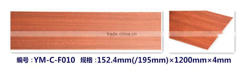 high quality waterproof click flooring for hospital
