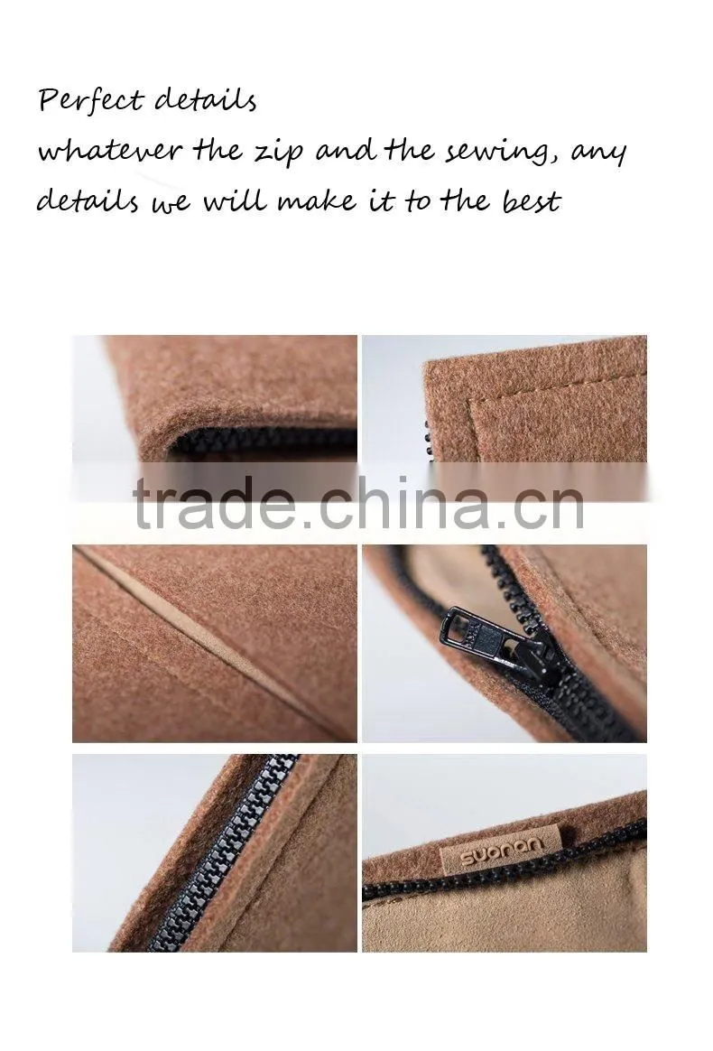 Felt Laptop Bag/Laptop Messenger Bag/Polo Laptop Bag