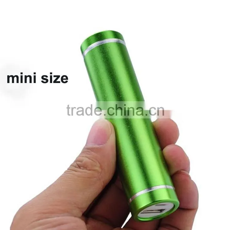 fashion portable sex cylindrical power bank