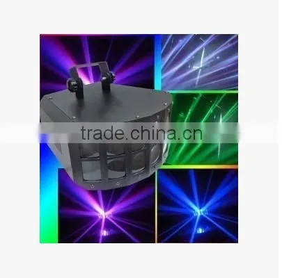 4 Control Mode LED Double Derby Stage Effect Light Bar DJ Lighting