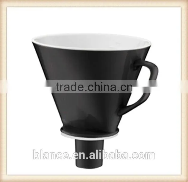 new design ceramic coffee pot dripper for coffee filter cup