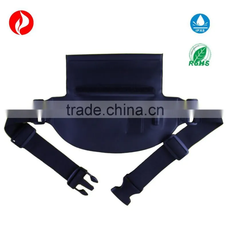 High quality eco-friendly new product on market running waist belt mobile phone pvc waterproof waist bag