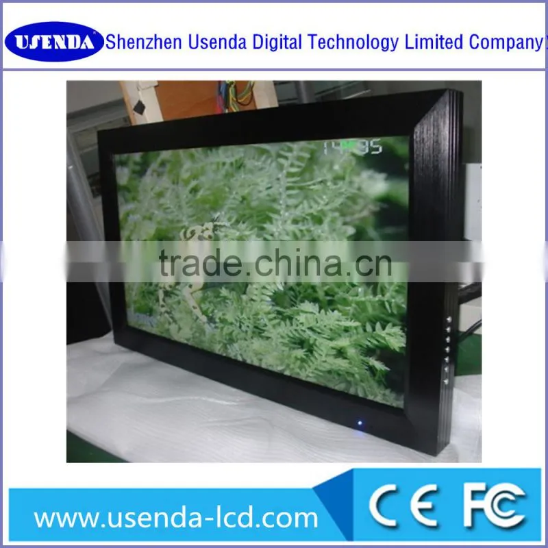 65 inch video surveillance monitor with various signal interface