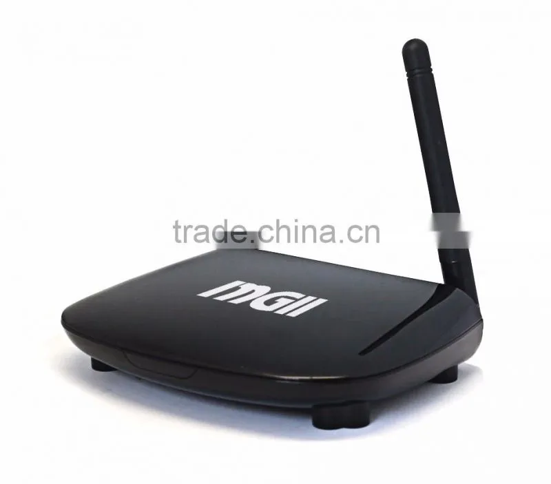 wholesale amlogic s805 android smart tv set top box mgii internet