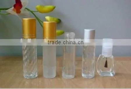 supply unique glass nail polish remover bottle