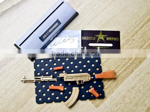 New arrived OEM miniature gun action figure for kids