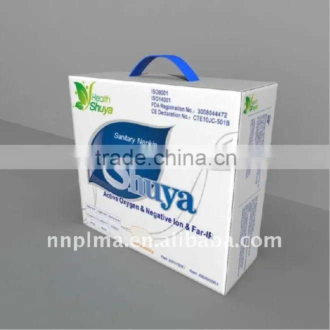 To be agent of Shuya brand for Sanitary Napkin Anion