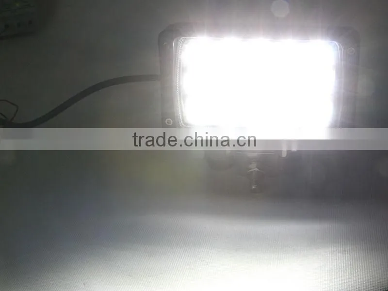 Super Bright car work light led 12v For Off Road Atv Suv IP68 RoHS Certificated C ree Chip Work Lamp