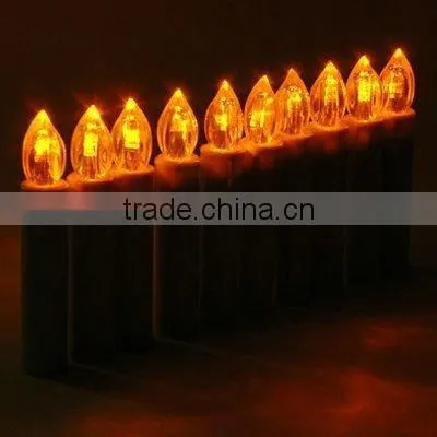 decorative christmas candles