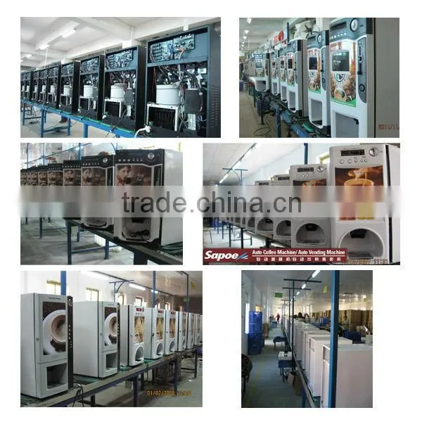SC-71104 2015 best selling Touch Screen fully automatic espresso coffee machine