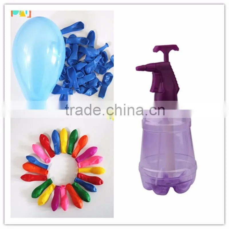 balloon pumper,air pressure sprayer;water bomb pumper