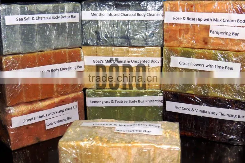 Goat Milk Handmade soaps from BORG EXPORT