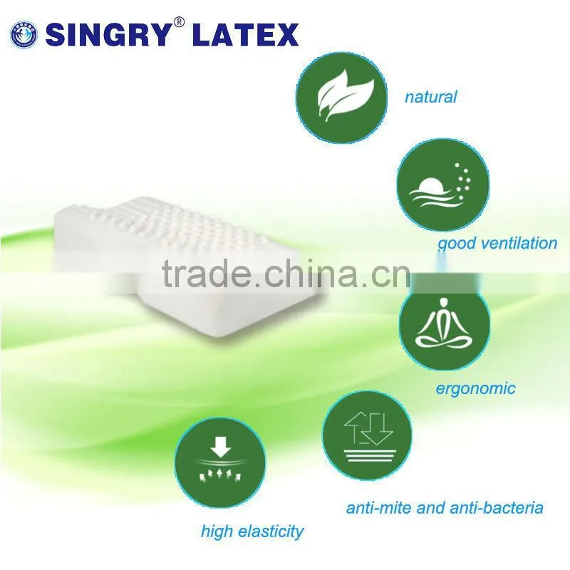 Cool Latex Foam Pillow For Summer