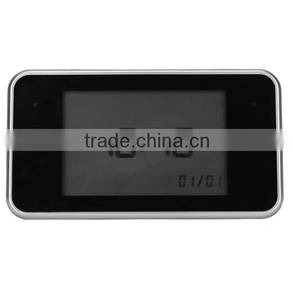 hidden camera digital electronic alarm clocks light camera