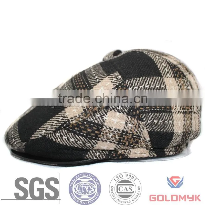 Winter flat cap