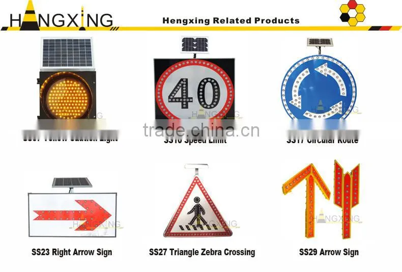SS31 road safety flashing led stop light