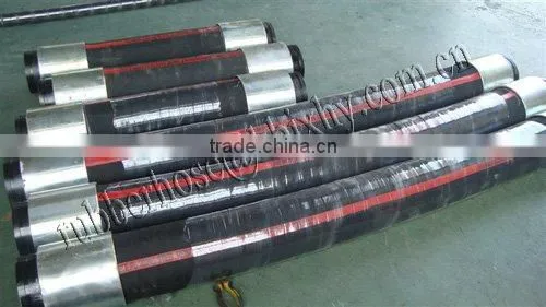 dry cement hose