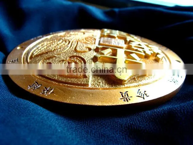 High quality custom 3d nameplate