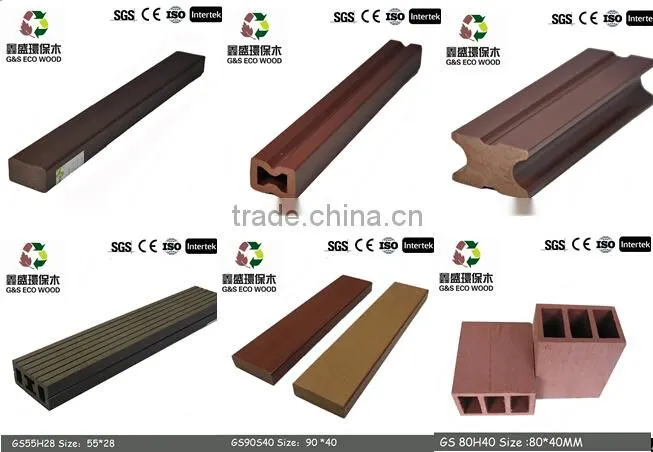 New material outdoor wpc deck