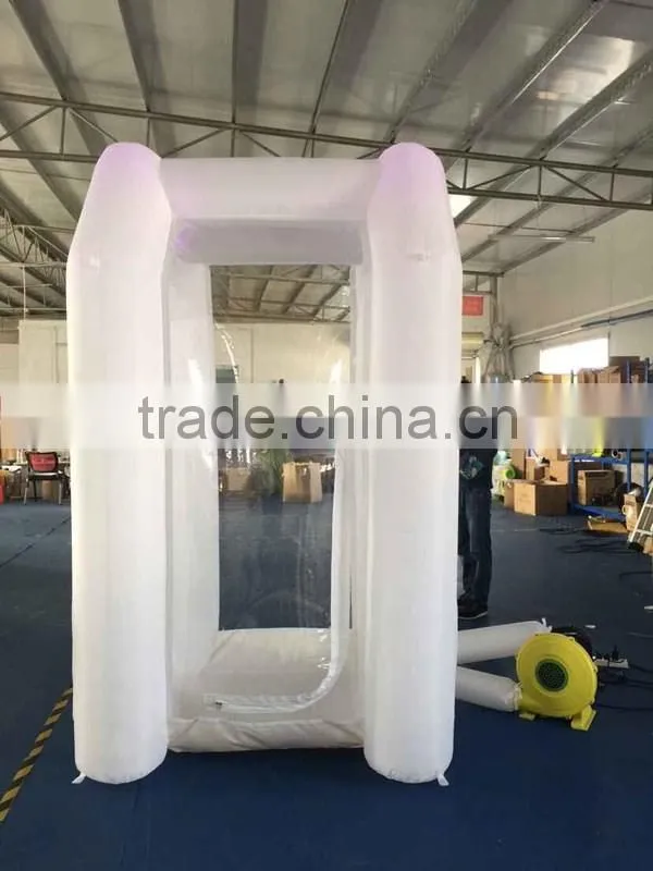 2016 Hot sale led inflatable money machine with led light