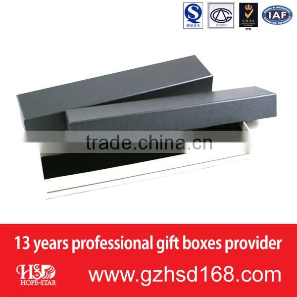 Wholesale High quality beatiful leather printed logo jewelry box/paper jewelry box/velvet jewelry box