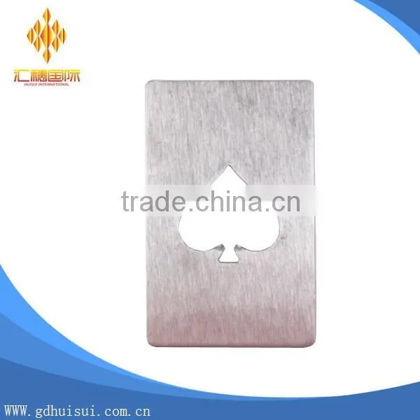 Wholesale cheap price metal wall mounted bottle opener