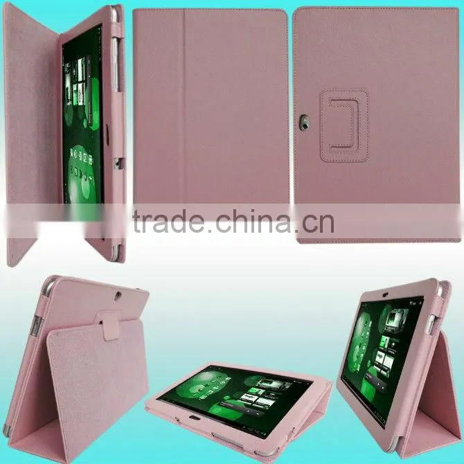 Pu leather stand case for samsung galaxy note 10.1" n8000