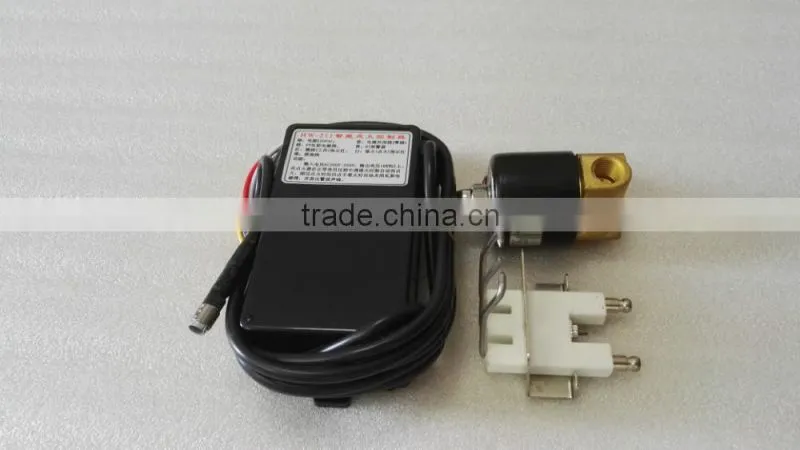 High quality factory wholesale black module 220VAC electric long gas bbq lighter with Burnout protect