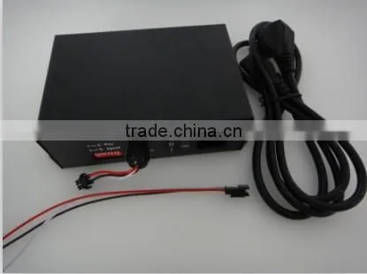 single port dmx rgb led controller with SD card controller