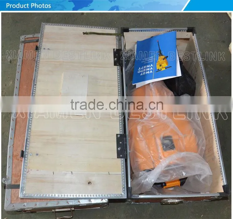 Hand Held Gasoline Petrol Pionjar 120 Yn27c Mining Rock Drill for Drilling