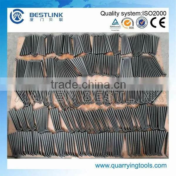 Stone splitter shims and wedges