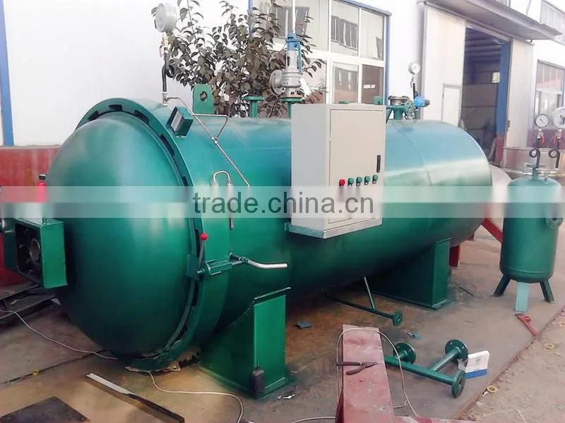 Horizontal Type and High Pressure Wood Processing Machinery