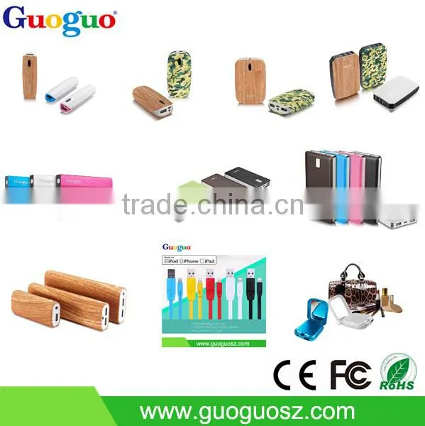High Efficient Polymer Battery 8000mah Smart Power Bank for Laptop