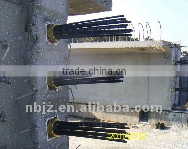 5-hole Post-tensioning anchor head