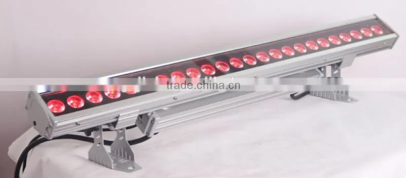 24pcs led wall wash lights 4in1 stage lighting