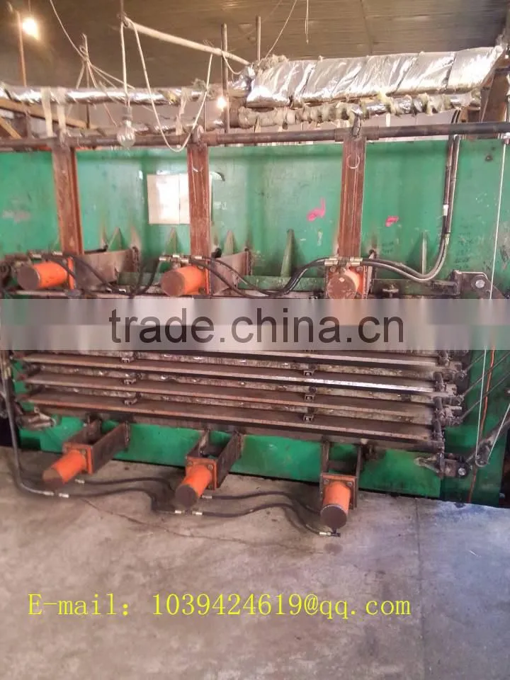 4x8ft Block board Melamine Lamination Hot Press