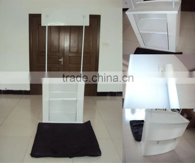 Plastic Promotion Table Sales Counter Design