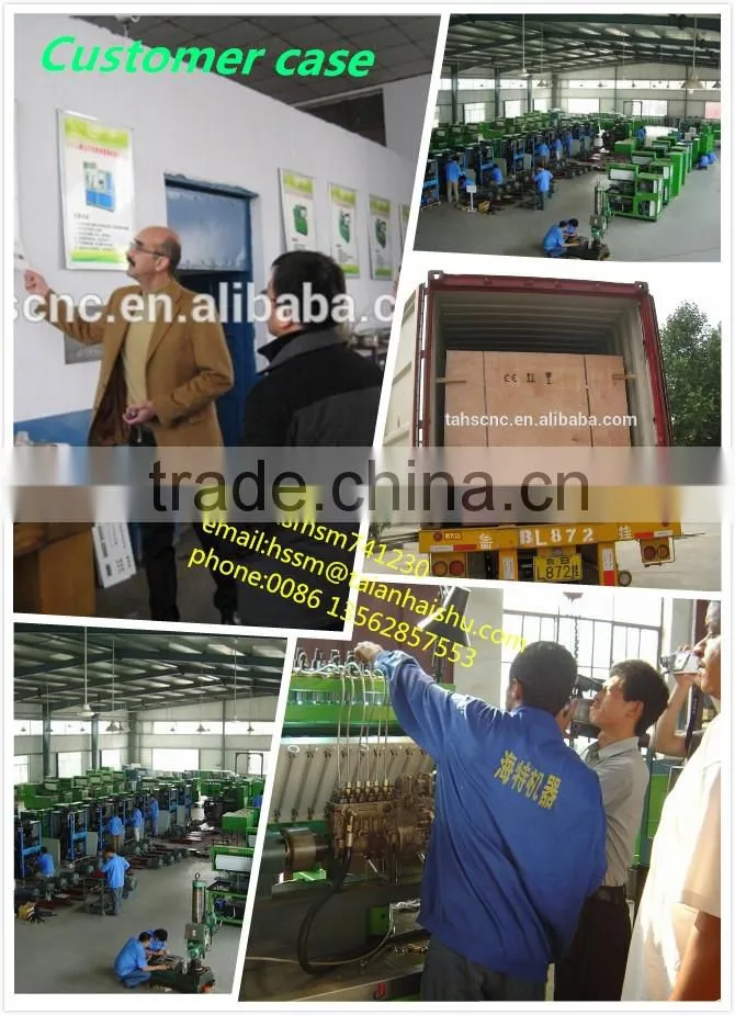Injection pump test bench CRT-1L Common Rail Pump and injector test bench